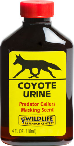 WRC Predator Lure Coyote Urine 4FL OZ BOTTLE