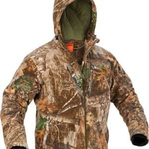 Arctic Shield Heat Echo Sherpa Jacket Realtree Edge Large
