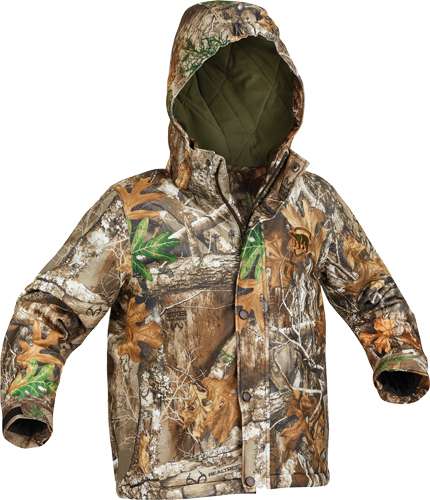 Arctic Shield Youth Classic Elite Parka RT Edge Large Size