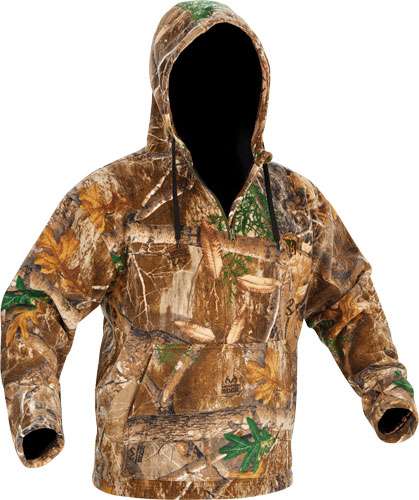 Arctic Shield Heat Echo Sherpa Fleece Hoodie RealTree Edge Large