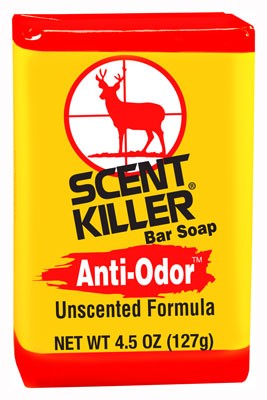 WRC Bar Soap Scent Killer - 4.5 Ounces, Odor-Fighting Formula