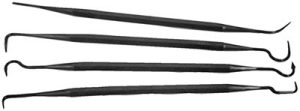 Tipton Cleaning Pick Set - 4-Piece Polymer Weight