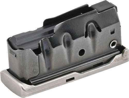 Savage Stainless Steel Magazine .223/.204 4RD