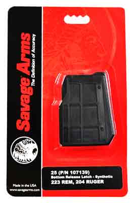 Savage Magazine 25 .222/.223/ 4RD SYN MATTE