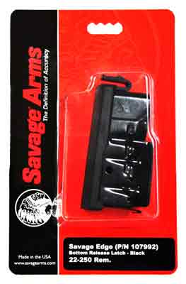 Savage Axis .223/.204 Blued Steel Magazine - 4 Rounds