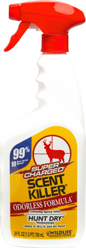 WRC Case Pack 4 SC Scent Elimination Spray