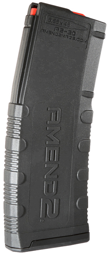 Amend2 AR-15 Magazine 30RD Polymer Black