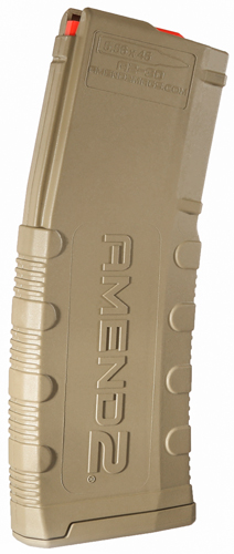 Amend2 AR-15 Magazine 5.56x45, 30RD Polymer FDE