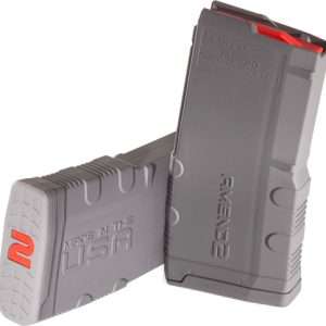 Amend2 AR-15 Magazine 5.56x45, 20RD Polymer Gray