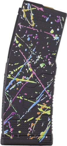 Amend2 AR-15 Magazine 5.56x45 Neon Splatter