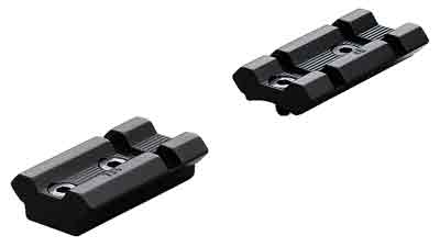 Winchester 70 Matte Leupold Base Rifleman 2pc