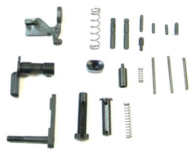 CMMG AR-15 Lower Parts Kit, Lightweight for Improved Handling