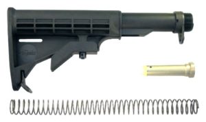 CMMG Collapsible Stock Kit for AR-15 - Lightweight Black