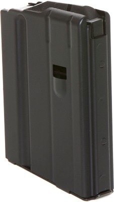 CPD Magazine AR15 7.62x39 5rd Stainless Steel Black