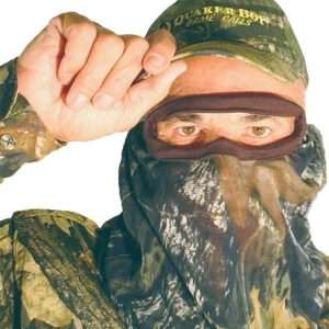 Elite Mossy Oak Break-Up Face Mask Bandito Hunting Accessory