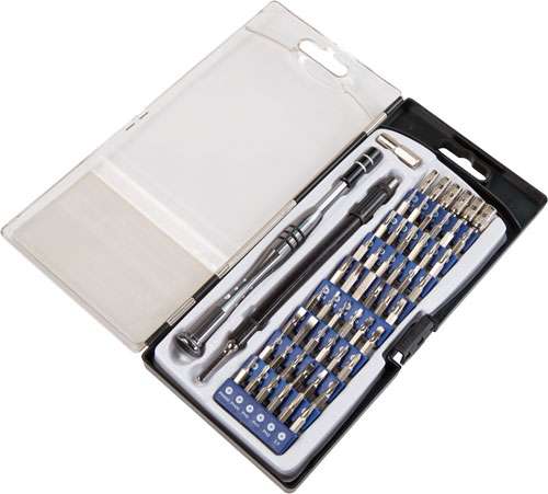 Wheeler Precision Micro Screwdriver Set with Case