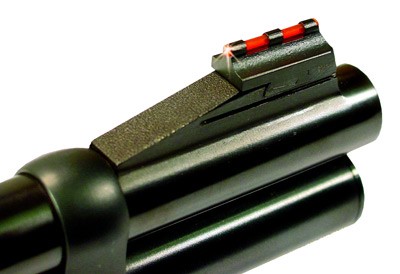 Williams Rifle Sight Front .450" Red Fiber Optic