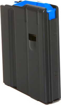 CPD Magazine AR15 6.5 Grendel, 5RD Blackened Stainless Steel