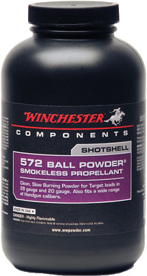 Winchester Powder 572 1lb Can - High-Quality Reloading Powder