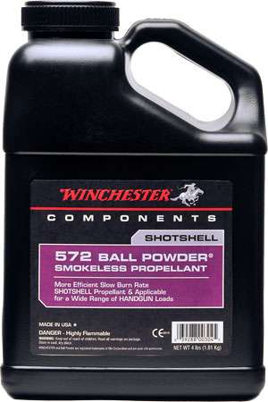 Winchester Powder 572 4lb Can - Precision Performance