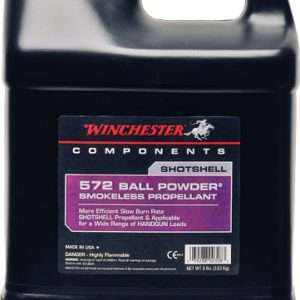 Winchester Powder 572 8lb can - Premium Reloading Powder