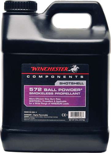 Winchester Powder 572 8lb can - Premium Reloading Powder