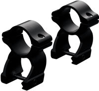 Leupold Rings Rifleman 1" See-Thru Gloss - Lightweight Conversion