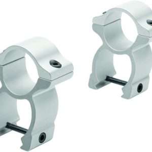 Leupold Silver Rifleman 1" See-Thru Ringmounts