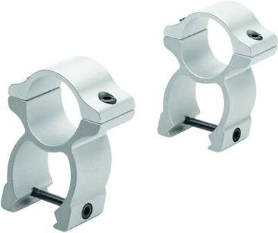 Leupold Silver Rifleman 1" See-Thru Ringmounts