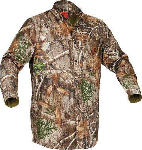 Arctic Shield Trek Button Up Realtree Edge XX-Large Shirt