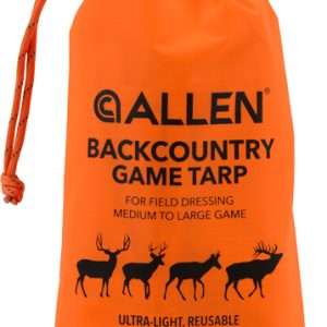 4' x 4'9" Blaze Orange Allen Backcountry Game Tarp