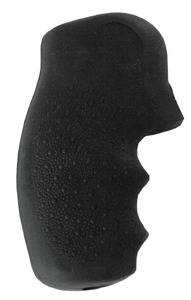 Hogue Grips S&W J Frame Rubber - Round Butt Monogrip Black