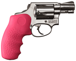 Pink Round Butt Monogrip for Smith & Wesson J Frame