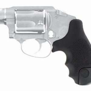 Hogue Grips S&W J Frame RB for CENT./POLY BODYGUARD TAMER BLK