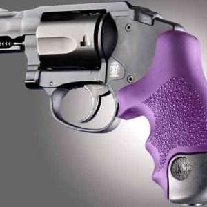Hogue Grips S&W J Frame RB Purple Bodyguard
