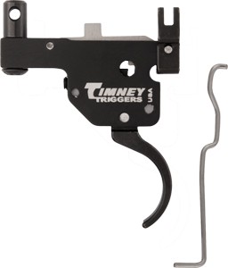Timney Trigger Ruger 77 Tang Safety Black Upgrade