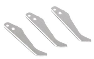 Nap Spitfire Replacement Blade 100/125GR 1.5" 9PK
