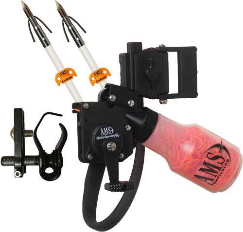 AMS Bowfishing Retriever Pro Left Hand Combo Kit
