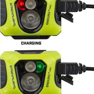 Streamlight Enduro Pro USB Headlamp Spot to Flood Yellow