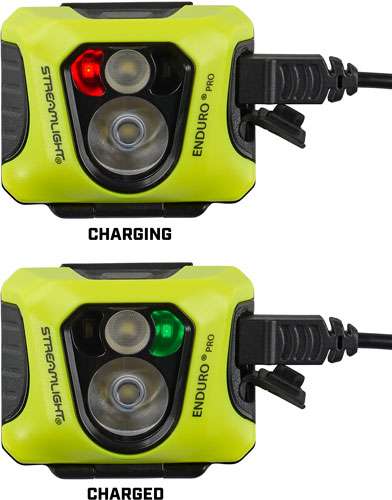 Streamlight Enduro Pro USB Headlamp Spot to Flood Yellow