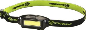LED Headlamp 3 Output Modes Lightweight Black Rechargeable