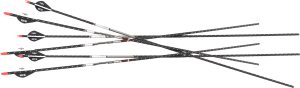 Easton Arrow FMJ 5mm 400 with 2" BLAZER VANES