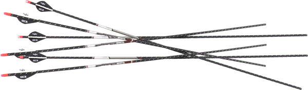Easton Arrow FMJ 5mm 400 with 2" BLAZER VANES