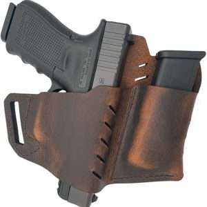VersaCarry Commander OWB FLX Distressed Brown Leather