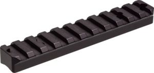 Winchester Scope Base SX4 Black Matte Lightweight Aluminum