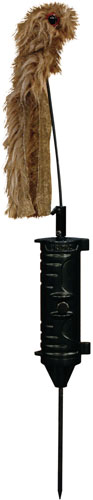 Primos Predator Decoy Sit N - Spin Crazy Critter for Hunting