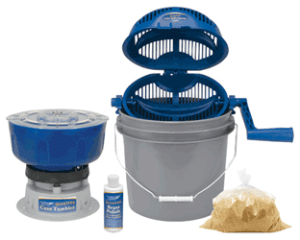 Frankford Arsenal Quick-N-EZ Case Tumbler Kit - Efficient Cartridge Cleaning