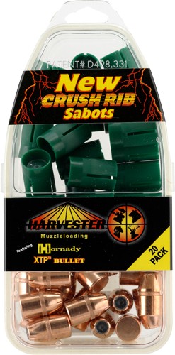 Harvester XTP 50cal 240gr Muzzleloader Bullets - 20-Pack