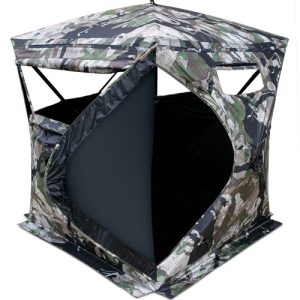 Primos Hide N' Sneak Ground Blind, 150D Veil Camo