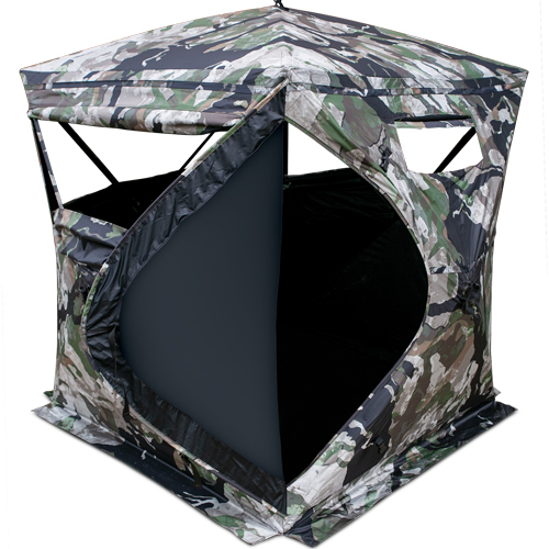 Primos Hide N' Sneak Ground Blind, 150D Veil Camo